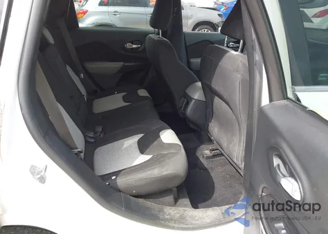 2014 Jeep Cherokee Latitude из США, поврежденный, VIN 1C4PJLCS9EW122953